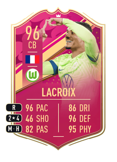 Maxence Lacroix Premium FUTTIES 96 OVR
