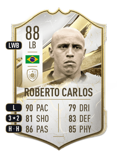 Roberto Carlos Icon 88 OVR