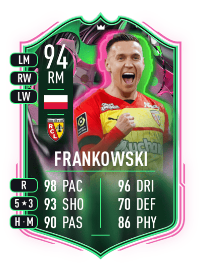 Przemysław Frankowski PREMIUM SHAPESHIFTERS 94 OVR