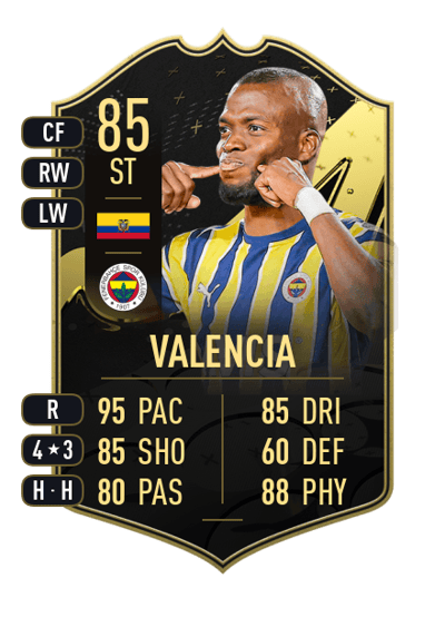 Enner Valencia Team of the Week 85 OVR