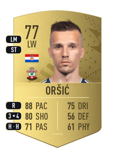Mislav Oršić Common 77 OVR