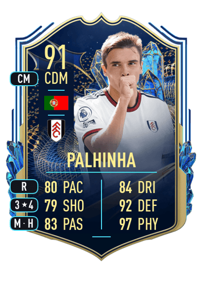 Palhinha Team of the Season 91 OVR