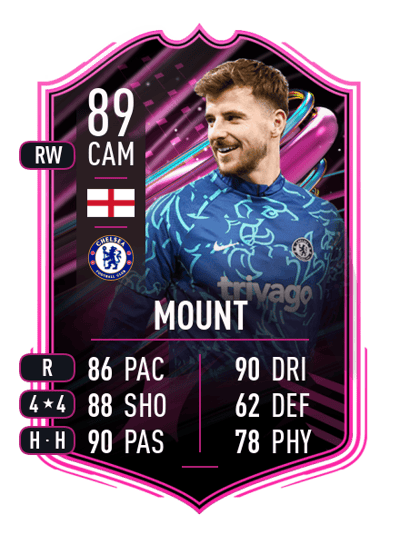 Mason Mount FUT Ballers 89 OVR