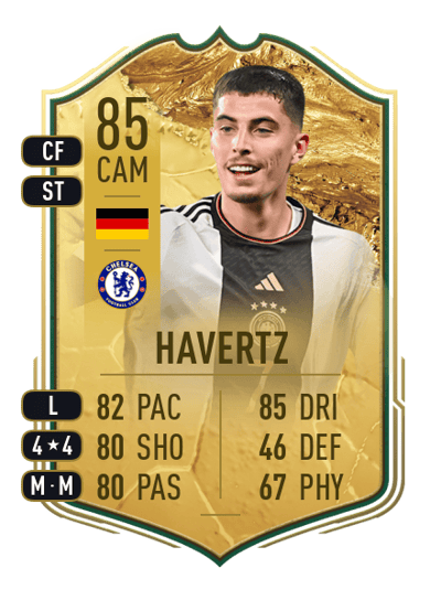 Kai Havertz HISTORY MAKERS 86 OVR