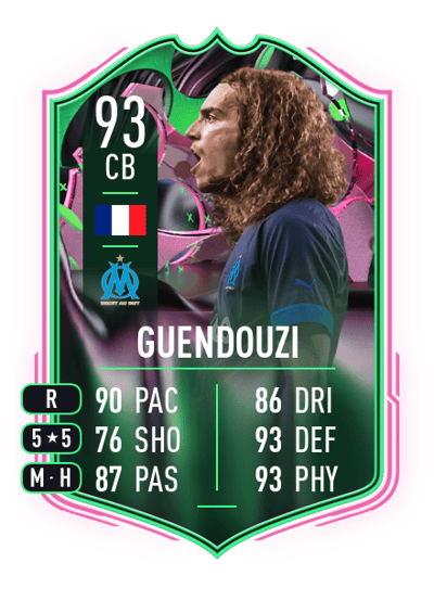 Mattéo Guendouzi SHAPESHIFTERS 93 OVR
