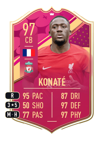 Ibrahima Konaté Premium FUTTIES 97 OVR