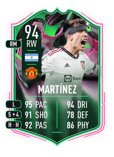 Lisandro Martínez SHAPESHIFTERS 94 OVR