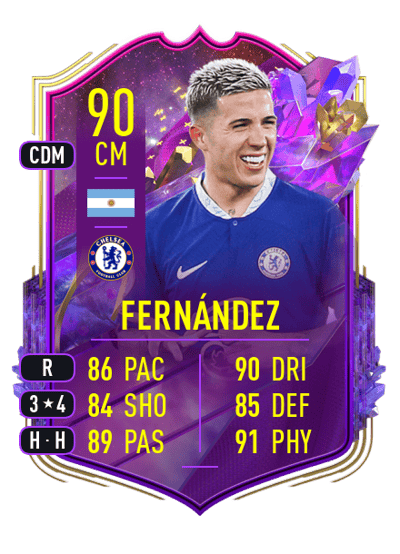 Enzo Fernández FUT Future Stars 90 OVR