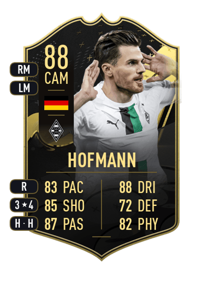 Jonas Hofmann Team of the Week 88 OVR