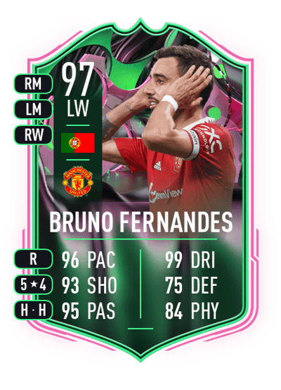 Bruno Fernandes SHAPESHIFTERS 97 OVR