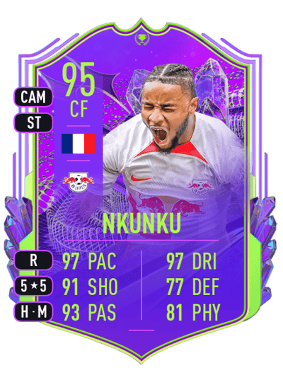 Christopher Nkunku Award Winner 95 OVR