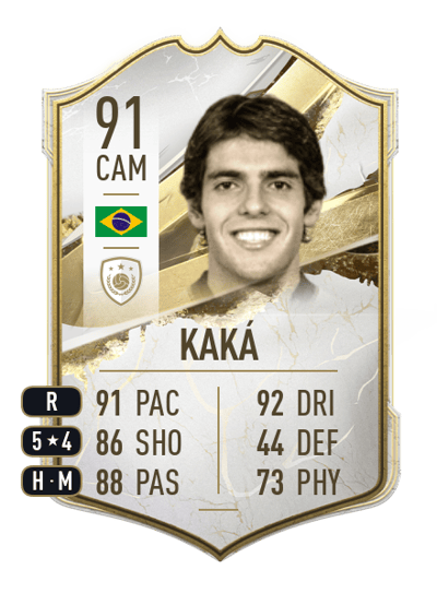 Kaká Icon 91 OVR