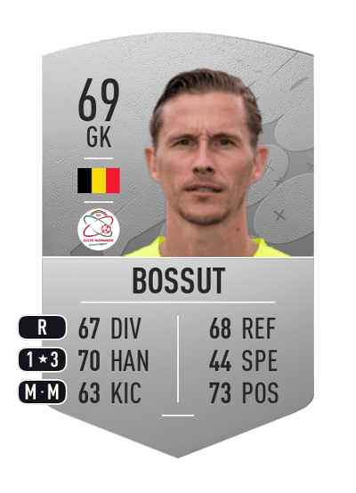 Sammy Bossut Common 69 OVR