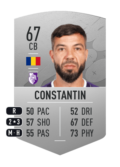 Marius Constantin Common 67 OVR