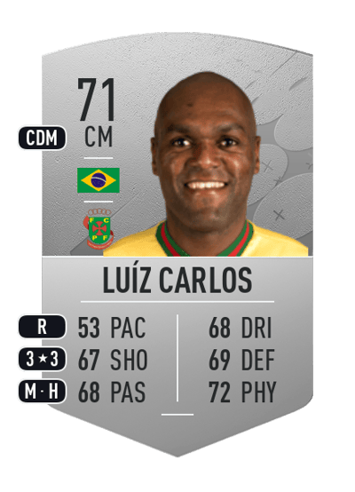 Luíz Carlos Common 71 OVR