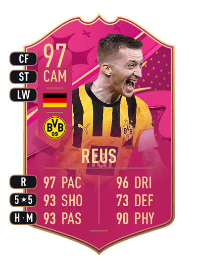 Marco Reus FUTTIES 97 OVR
