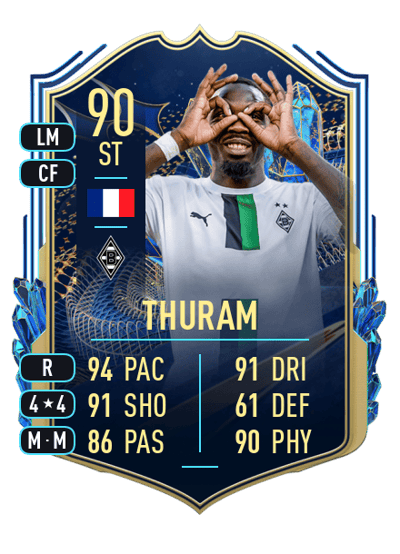 Marcus Thuram Team of the Season 90 OVR