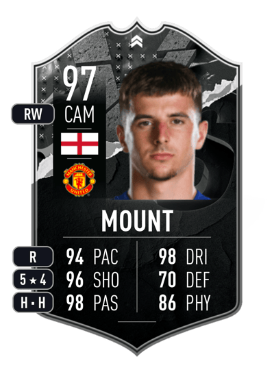 Mason Mount SHOWDOWN 97 OVR