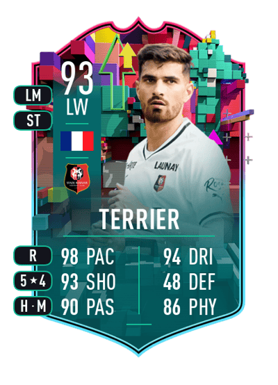 Martin Terrier Level Up 93 OVR