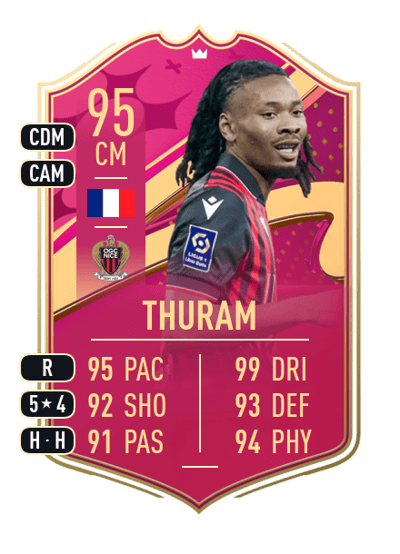 Khéphren Thuram Premium FUTTIES 95 OVR
