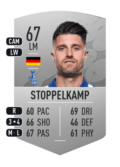 Moritz Stoppelkamp Common 67 OVR