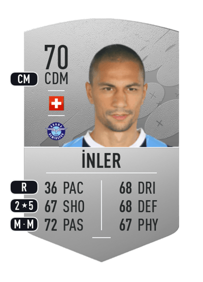 Gökhan İnler Common 70 OVR