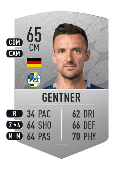 Christian Gentner Common 65 OVR