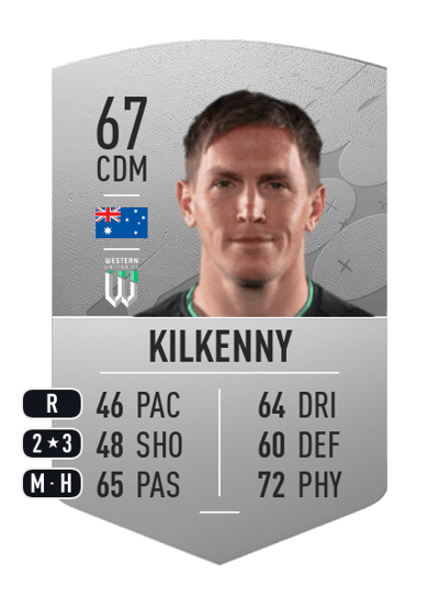 Neil Kilkenny Common 67 OVR