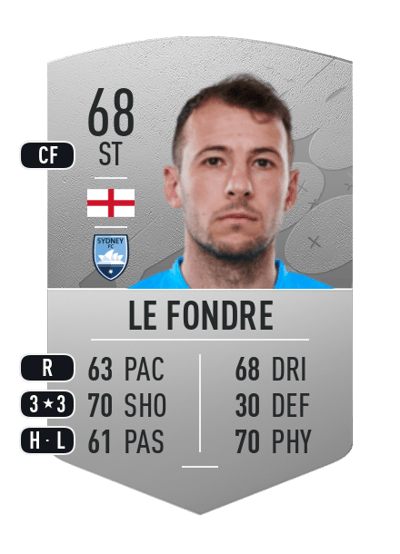 Adam Le Fondre Common 68 OVR