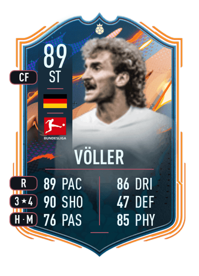 Rudi Völler FUT Heroes 89 OVR