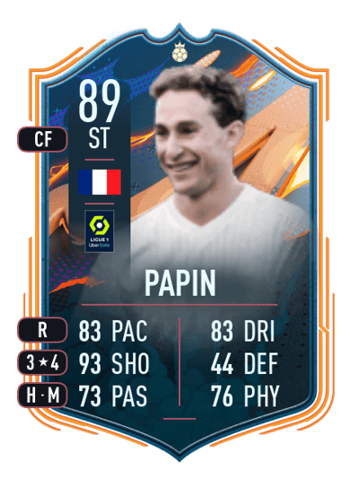 Jean-Pierre Papin FUT Heroes 89 OVR