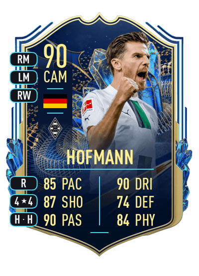 Jonas Hofmann Team of the Season 90 OVR