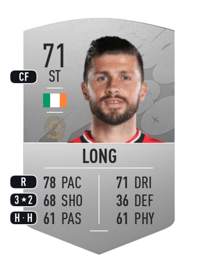 Shane Long Common 71 OVR