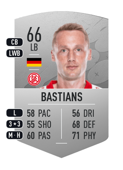 Felix Bastians Common 66 OVR