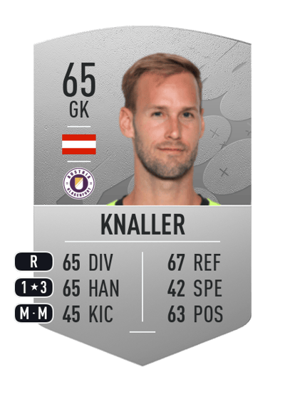 Marco Knaller Common 65 OVR