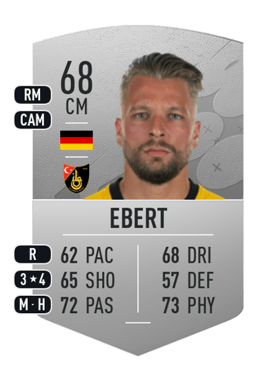 Patrick Ebert Common 68 OVR