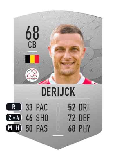 Timothy Derijck Common 68 OVR