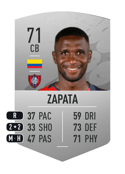 Cristian Zapata Common 71 OVR