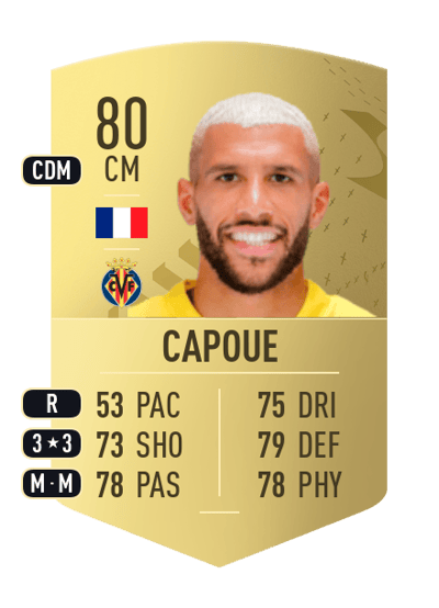 Etienne Capoue Common 80 OVR