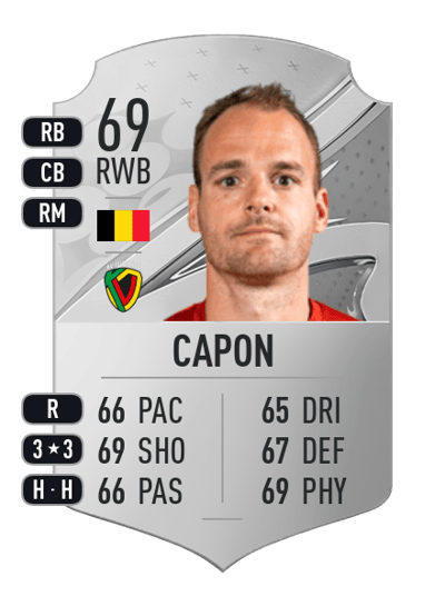 Brecht Capon Rare 69 OVR