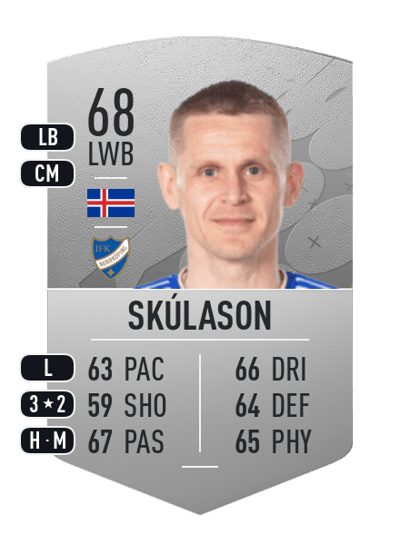 Ari Skúlason Common 68 OVR