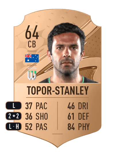 Nikolai Topor-Stanley Rare 64 OVR