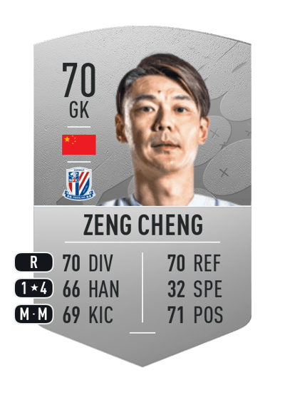Zeng Cheng Common 70 OVR