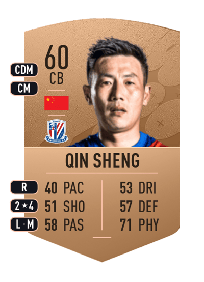 Qin Sheng Common 60 OVR