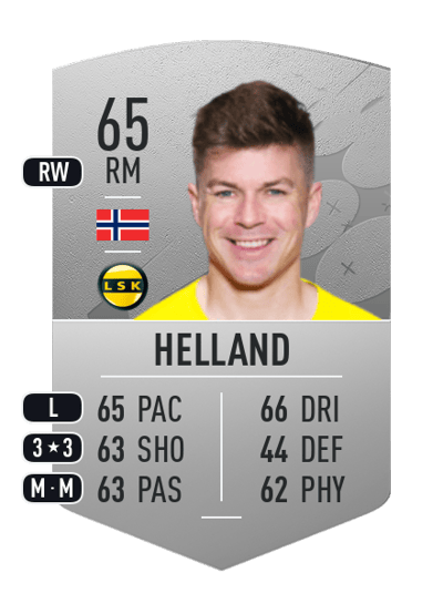 Pål André Helland Common 65 OVR
