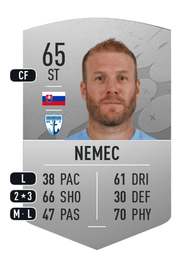 Adam Nemec Common 65 OVR