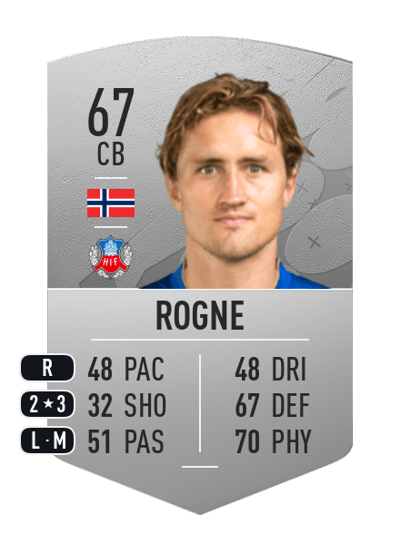 Thomas Rogne Common 67 OVR