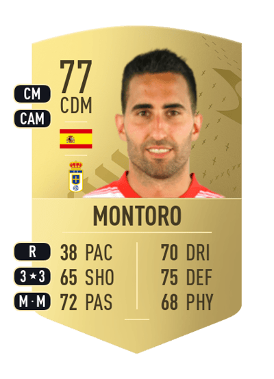 Montoro Common 77 OVR