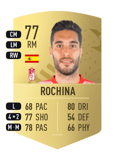 Rochina Common 77 OVR