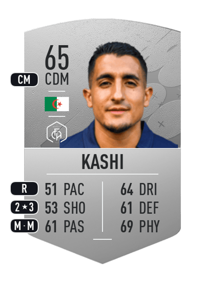 Ahmed Kashi Common 65 OVR